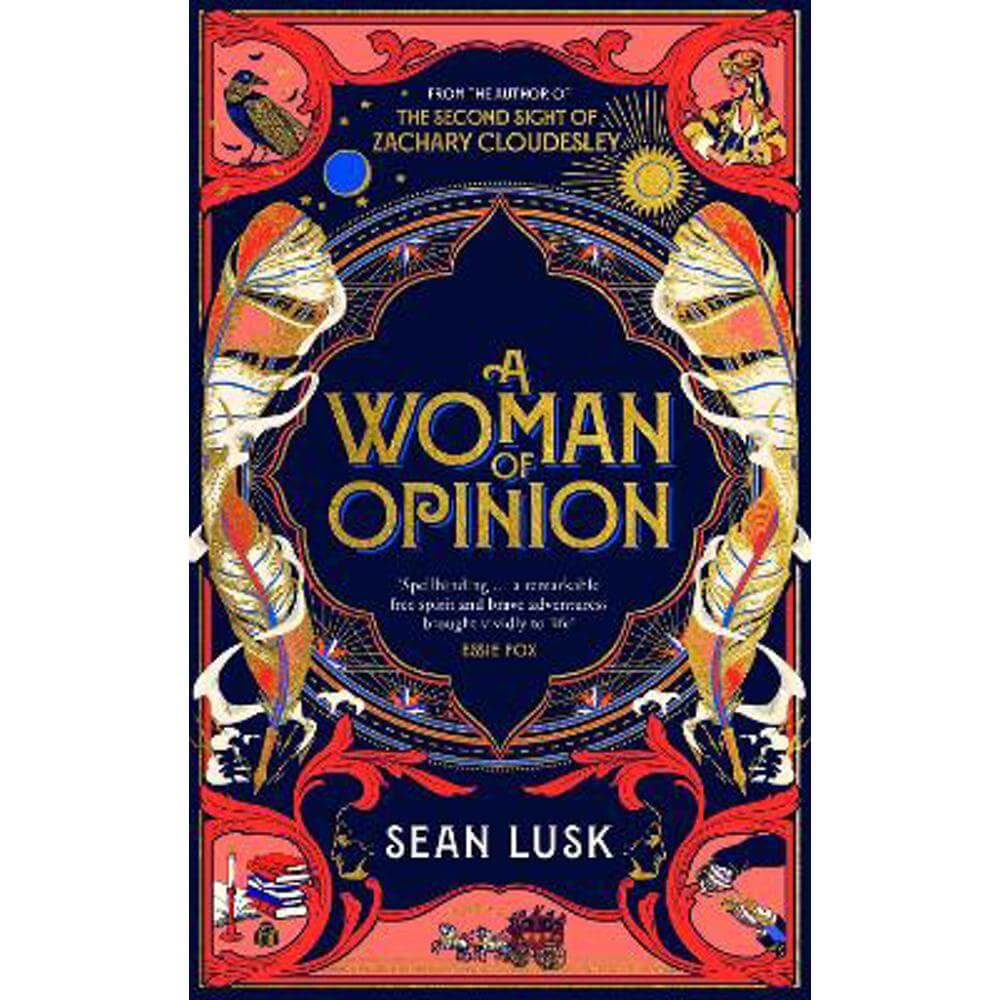 A Woman of Opinion (Hardback) - Sean Lusk